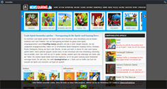 Desktop Screenshot of newsgaming.de